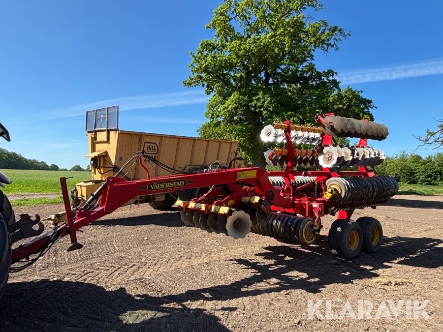 Tallriksredskap Väderstad Carrier CR820