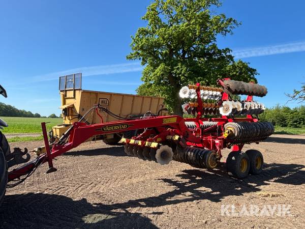 Tallriksredskap Väderstad Carrier CR820