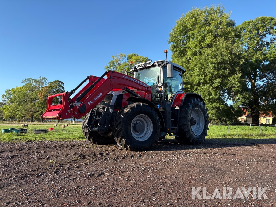 Traktor Massey Ferguson 8S.265