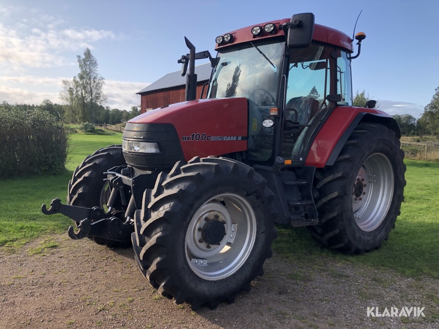 Traktor Case IH Maxxum Mx100C