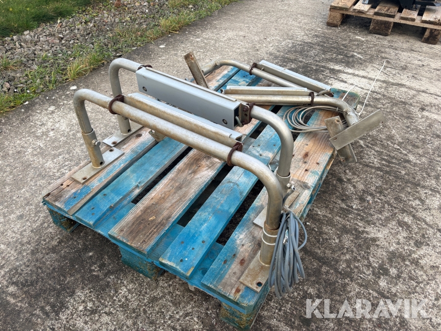 Transponderavläsare 4st