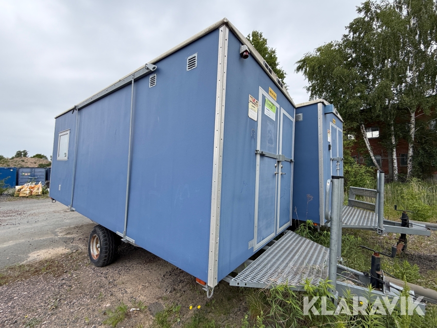 Personalvagn Arbetsvagnar PVTD-4