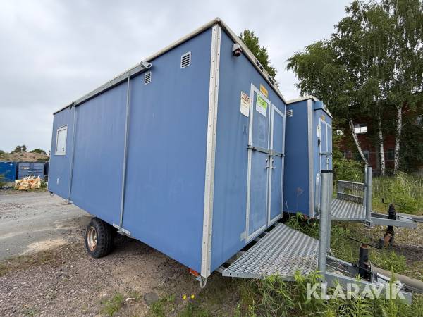 Personalvagn Arbetsvagnar PVTD-4