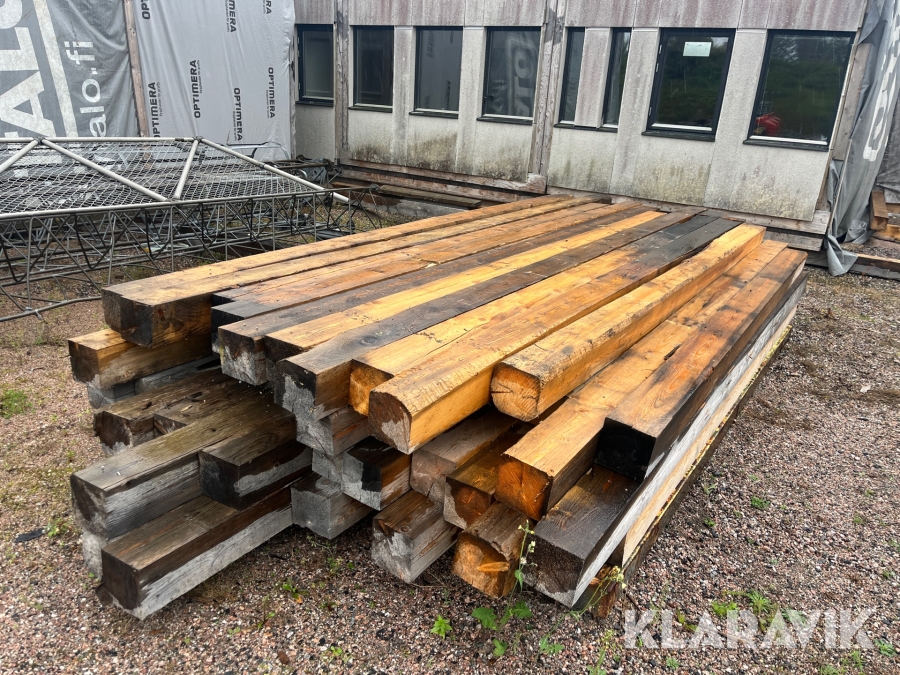 Träslipers 40 st