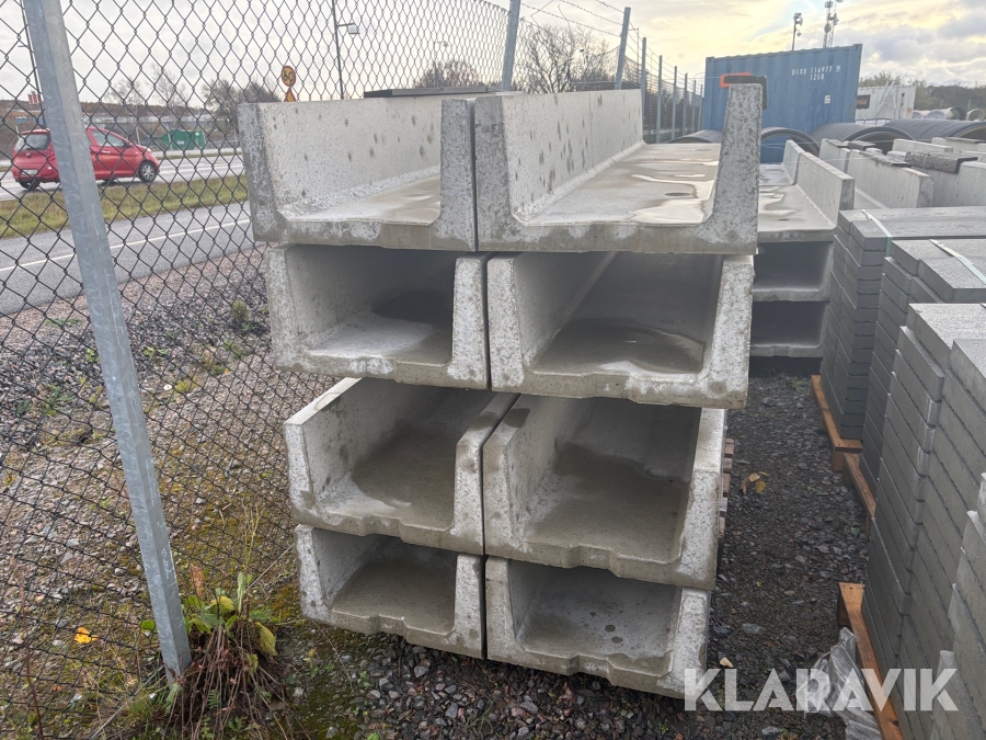 Kabelränna S:T Eriks Typ 535 8st