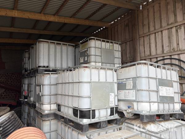 IBC tankar 640L, ca 10st