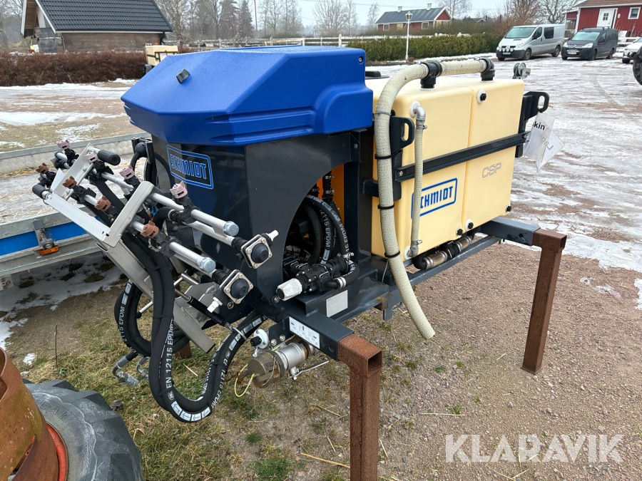 Saltlakespridare för bevattning. Schmidt CSP4 L400-12