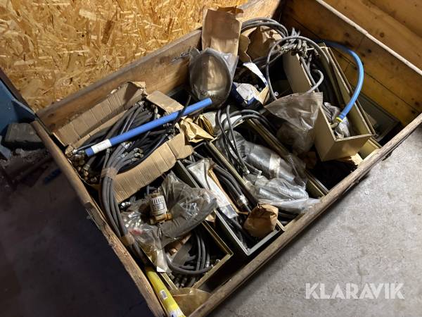 Blandade bränsleslangar, kopplingar & tillbehör 1 st pall