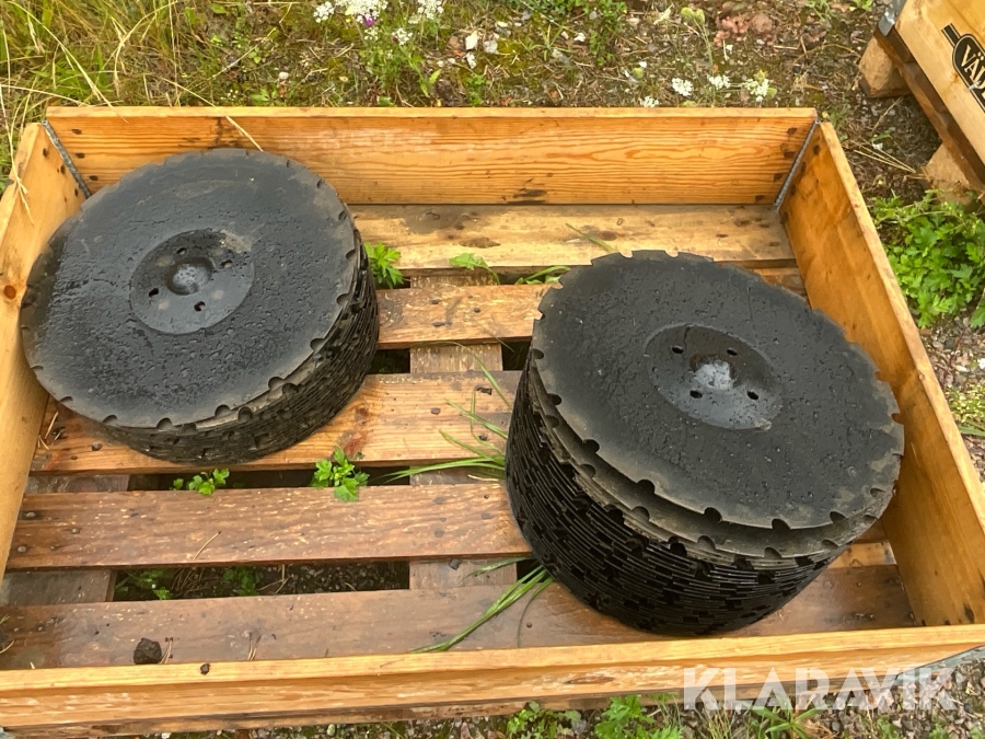 Tallrikar Väderstad SPH-37-X 49st