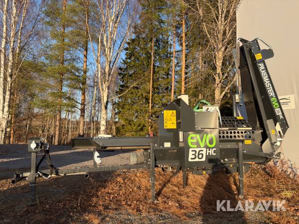 Vedmaskin Pilkemaster EVO 36HC