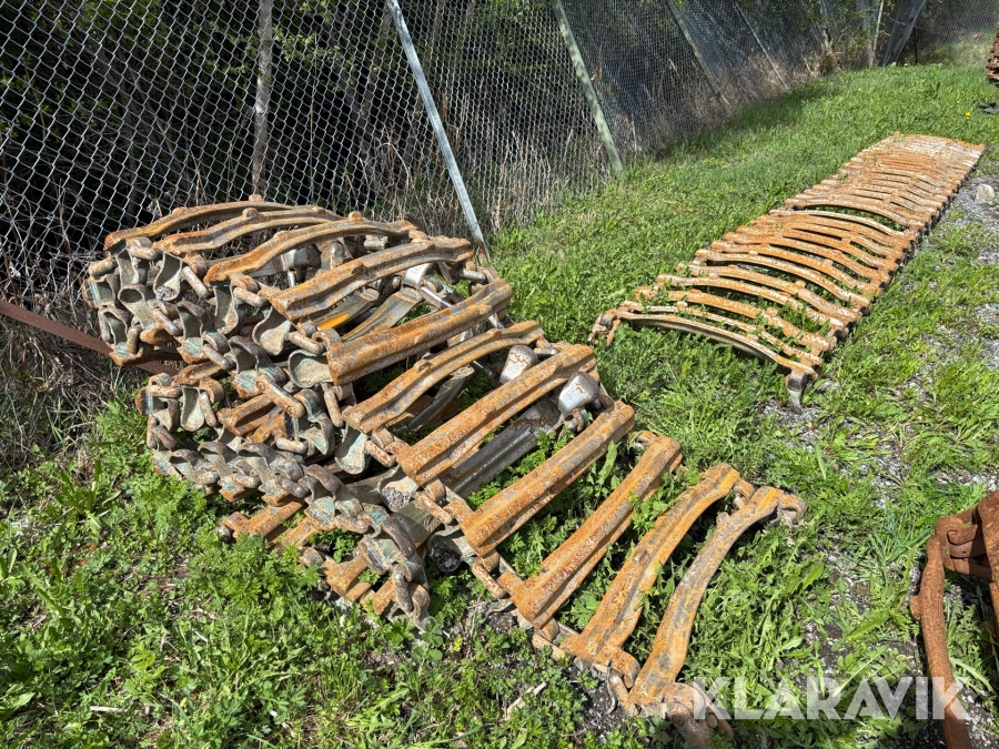 Skogsmaskinsband Olofsfors Ecotrack 710-26.5 (1 par)