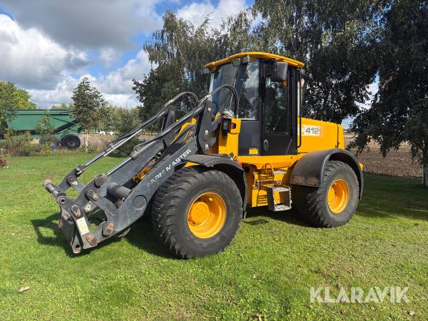 Hjullastare JCB 412 S