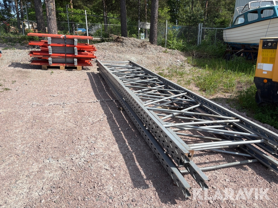 Pallställage