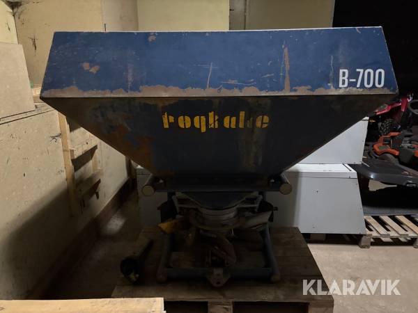 Konstgödselspridare Bogballe B-700