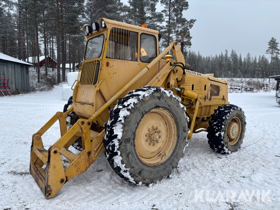 Baklastare Volvo BM LM 840