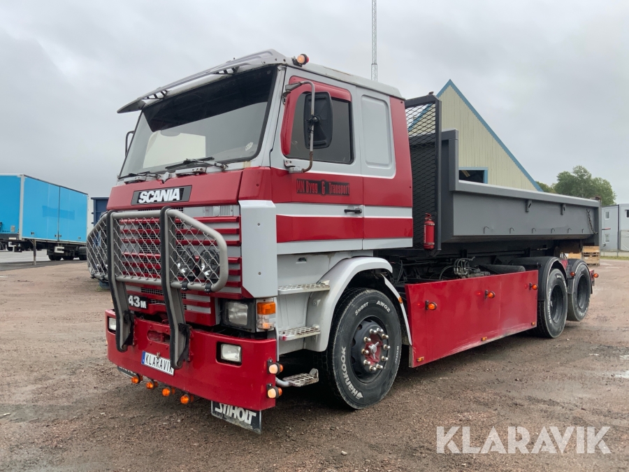 Lastväxlare Scania R143 HL 6X2 46