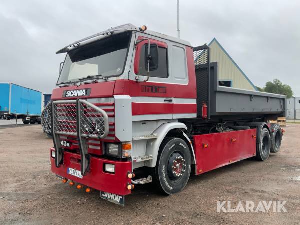 Lastväxlare Scania R143 HL 6X2 46