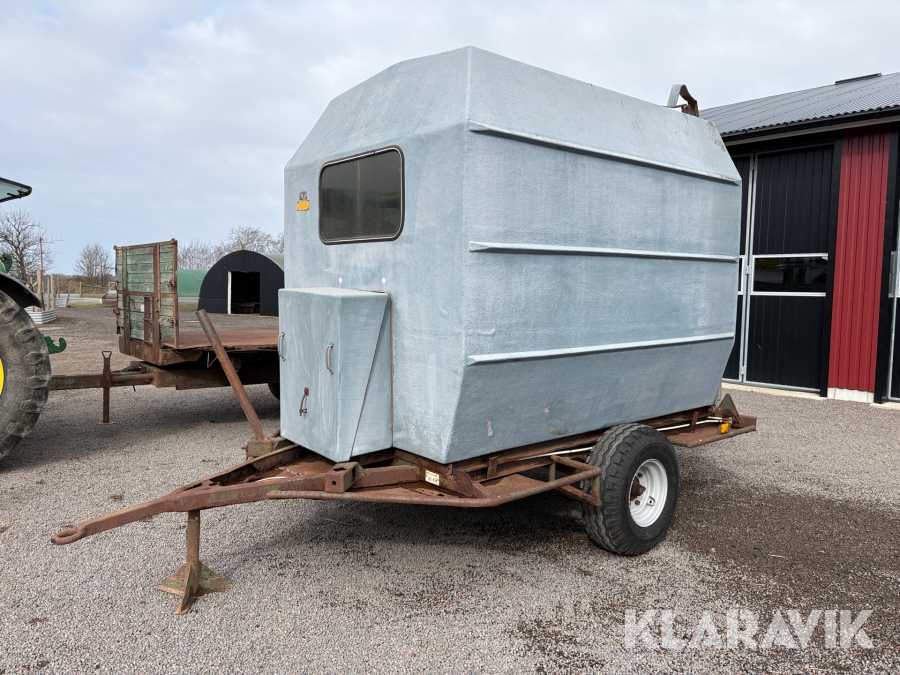 Rastvagn / skogsbod Intermittent Ellös M 270