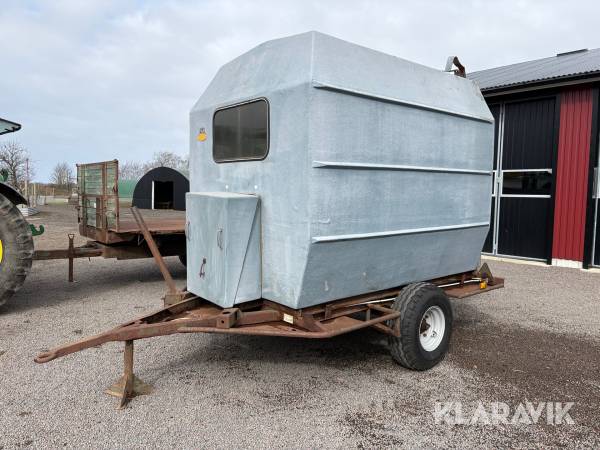 Rastvagn / skogsbod Intermittent Ellös M 270