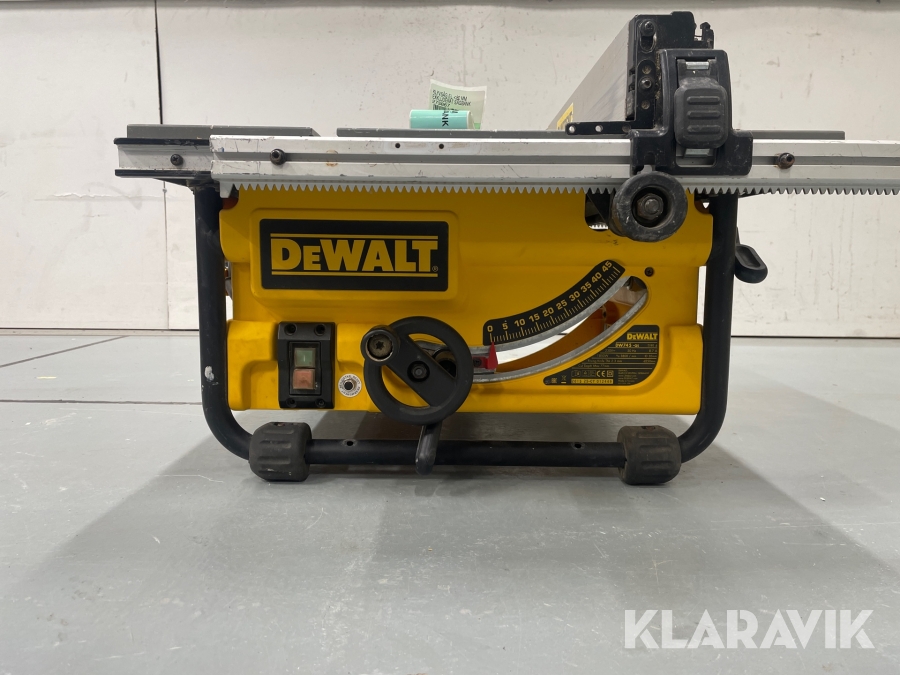 Klyvsåg Dewalt DW 745