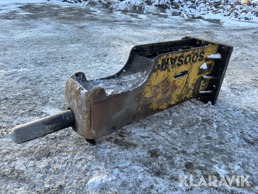 Hydraulhammare Soosan SB121TS-P