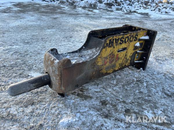 Hydraulhammare Soosan SB121TS-P