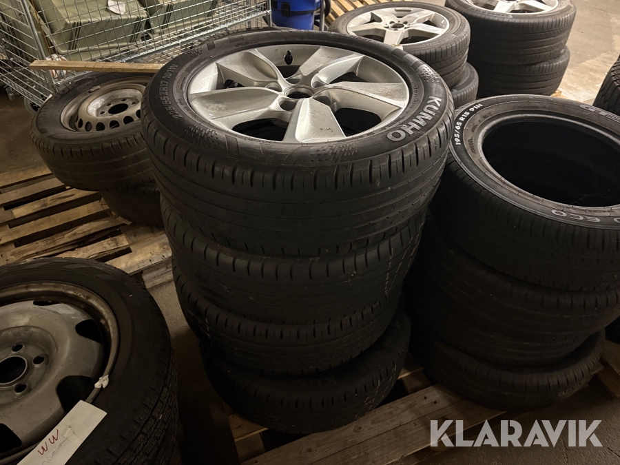 Sommardäck Kumho 225/55 ZR17 101W 4st