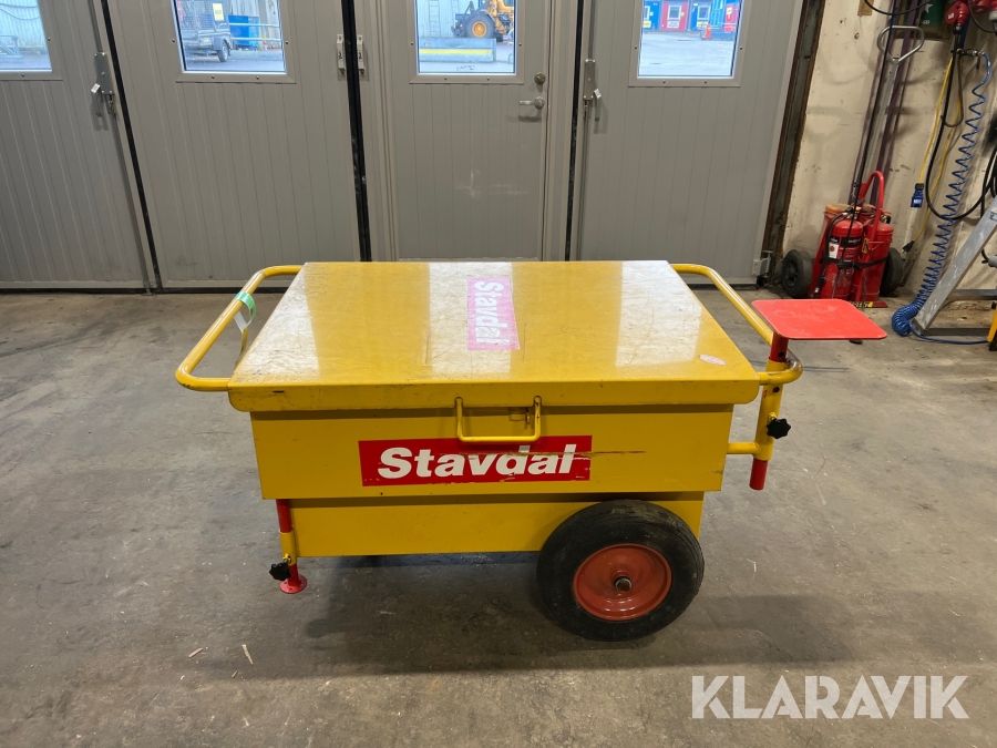 Verktygsvagn Ravendo Verktygsvagn XL