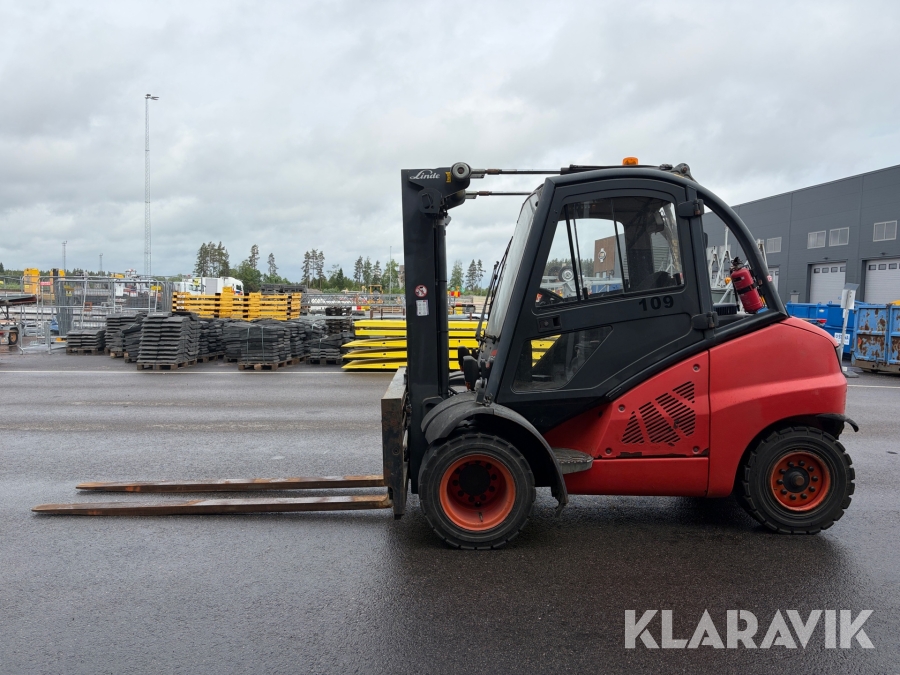 Motviktstruck Linde H50