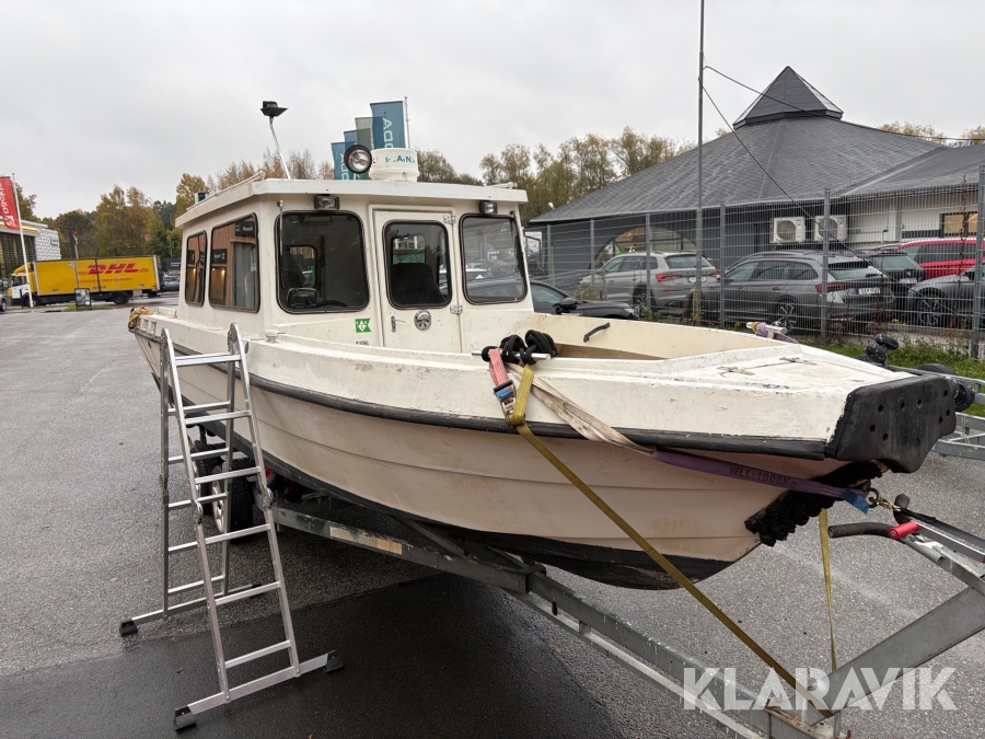 Motorbåt Örnvik 670 förlängd