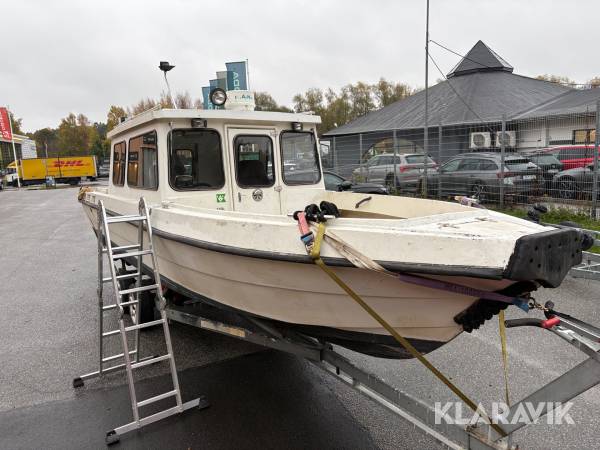 Motorbåt Örnvik 670 förlängd