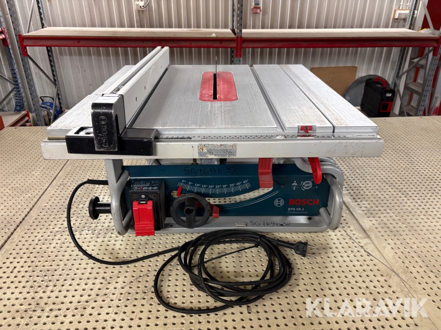 Bordscirkelsåg Bosch GTS 10 J Professional