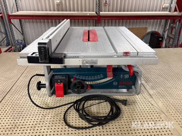 Bordscirkelsåg Bosch GTS 10 J Professional