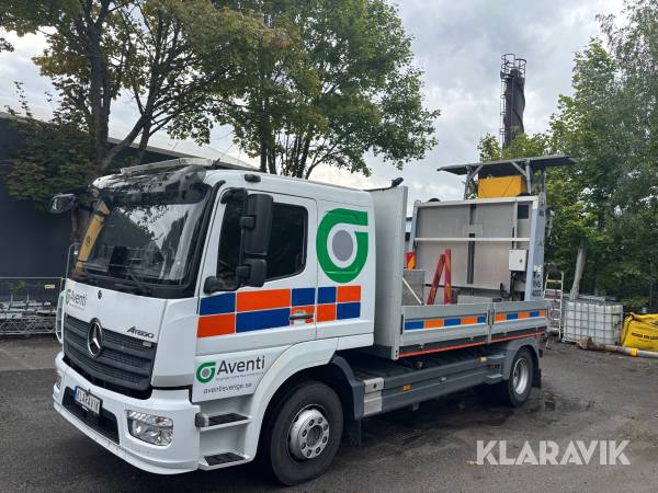 TMA-bil Mercedes-Benz Atego 177hk, 2020