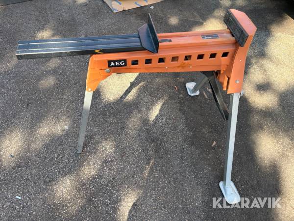 Sågbock AEG AU 1000