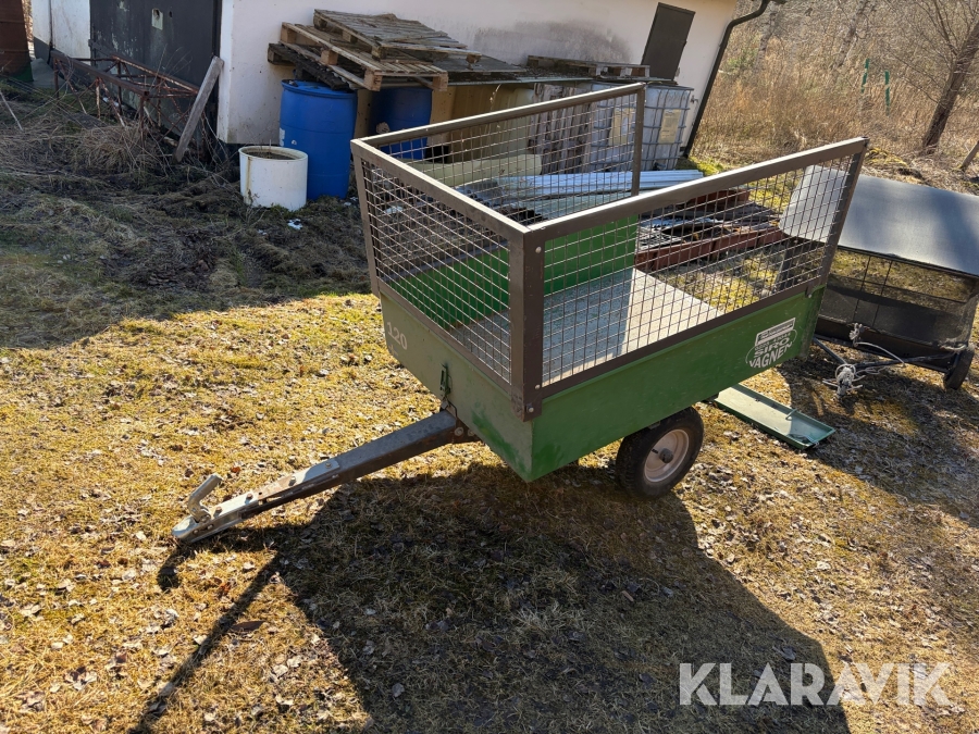 Trädgårdsvagn Siro Vagnen 120