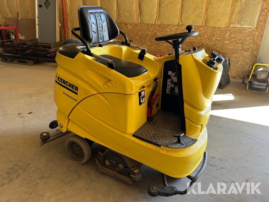Skurmaskin Kärcher Professional B 140 R
