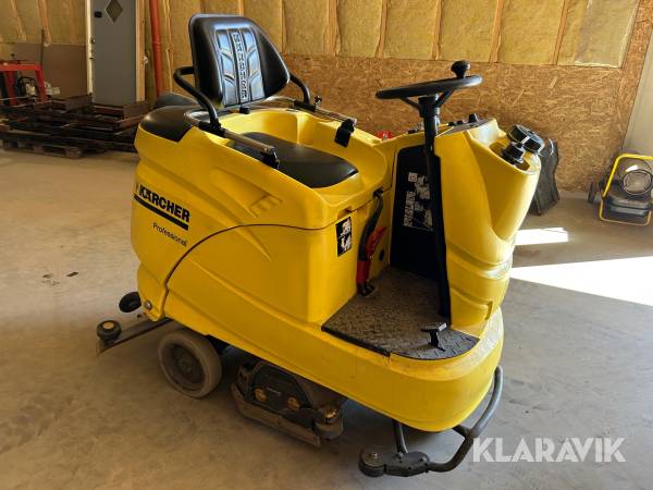 Skurmaskin Kärcher Professional B 140 R