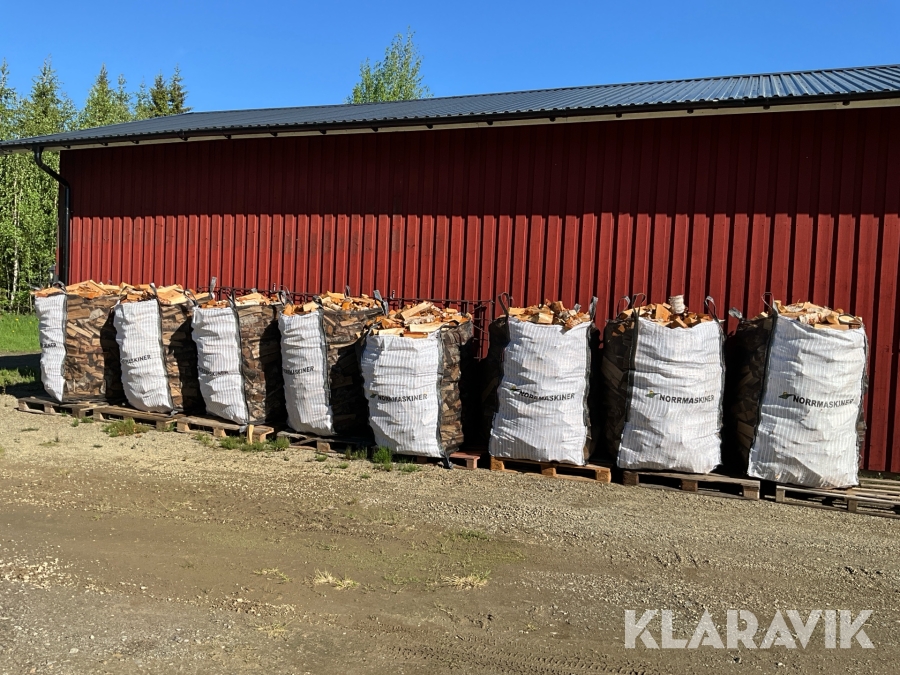 Björkved 8 säckar