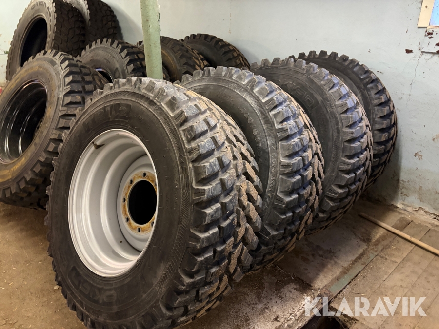 Däck och fälg Nokian 460/65R24 TRI 2 4st