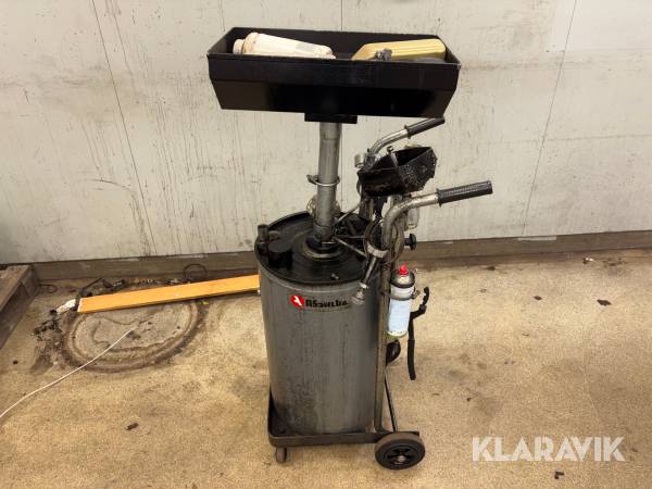 Oljeuppsamlare Assalub