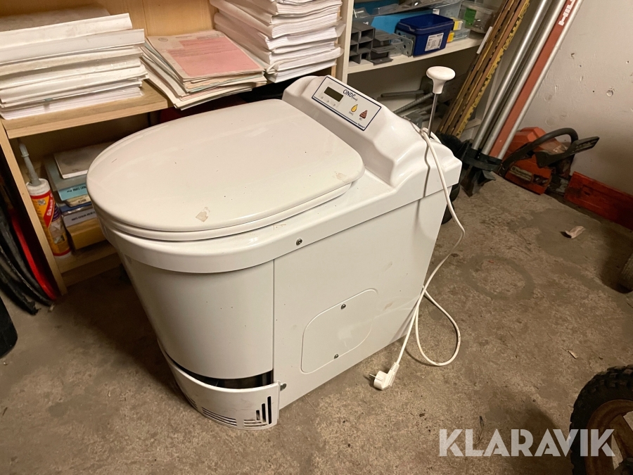 Förbränningstoalett Separett Cindi family