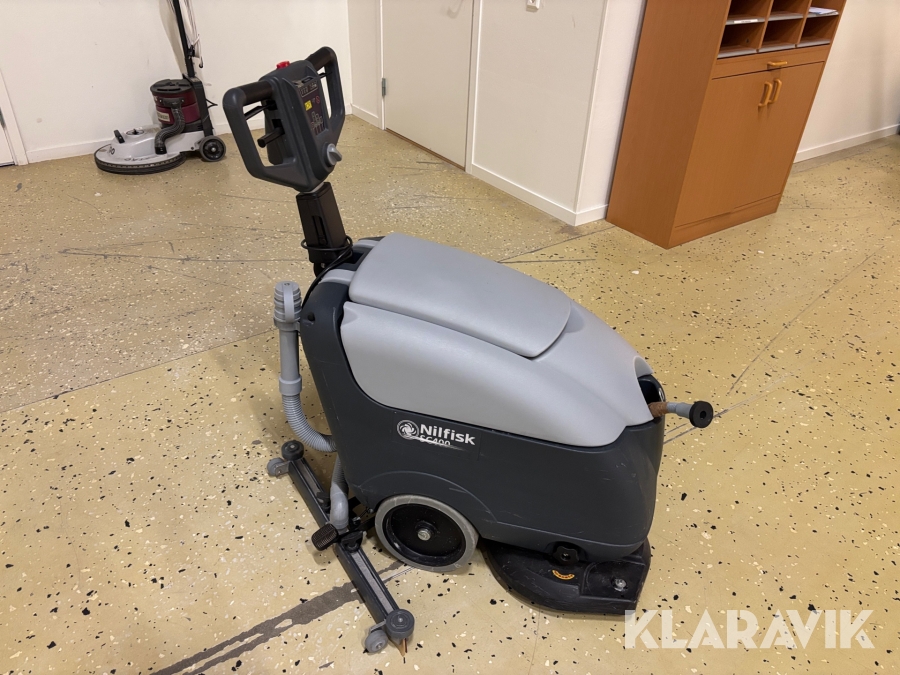 Skurmaskin Nilfisk SC400