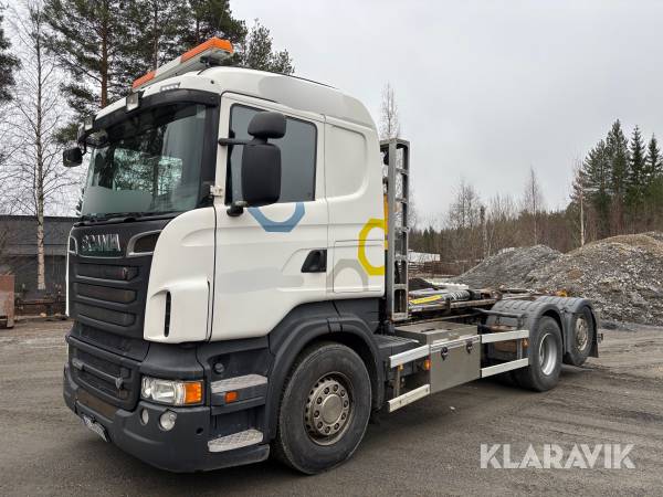 Lastväxlare Scania R500 LB6X2*4HNB