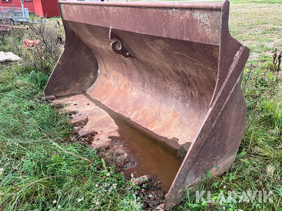 Tandskopa Beco 1,9m3