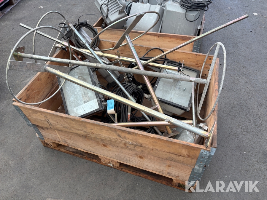 Högtrycks natrium lampor