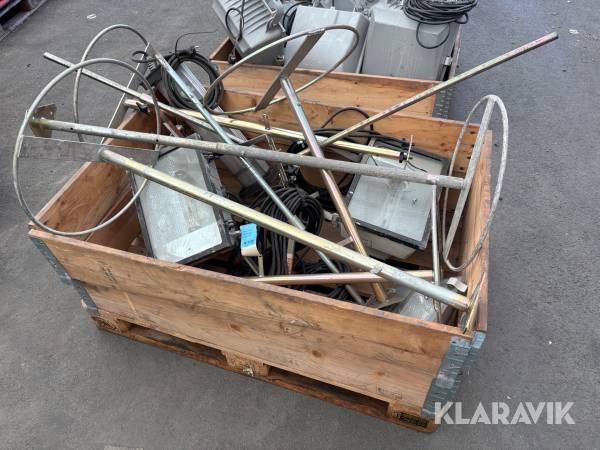 Högtrycks natrium lampor