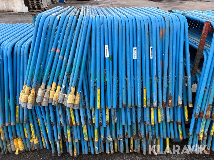 Gipsbockar med ställning ca 50st