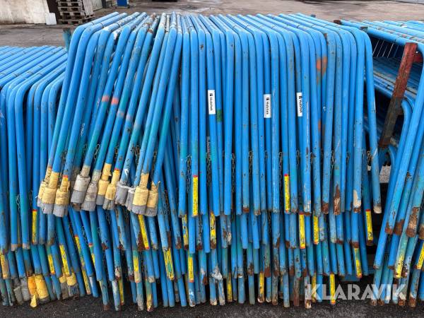 Gipsbockar med ställning ca 50st