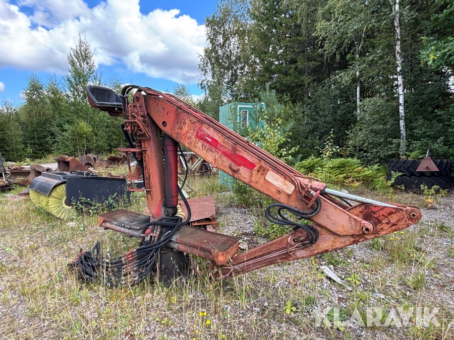 Kran till lastbil Jonsered